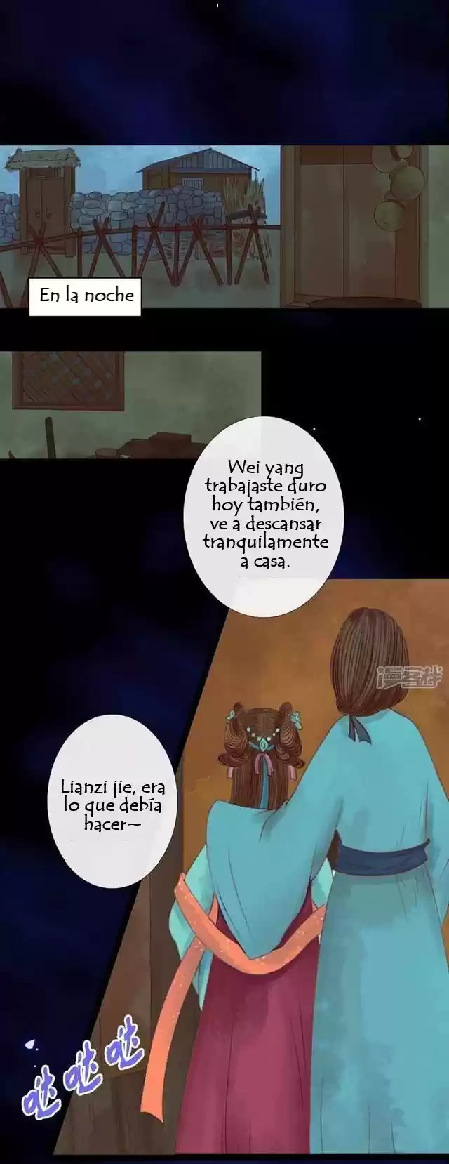 Princesa Wei Yang capítulo 7, página 4