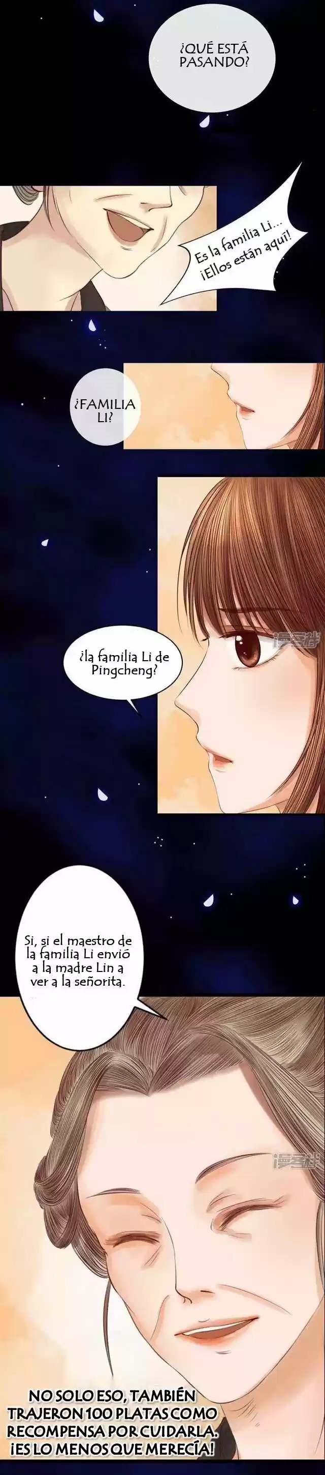 Princesa Wei Yang capítulo 7, página 6