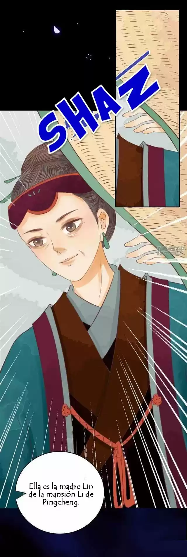 Princesa Wei Yang capítulo 7, página 8