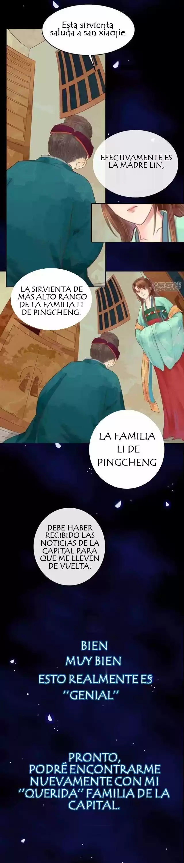 Princesa Wei Yang capítulo 7, página 9