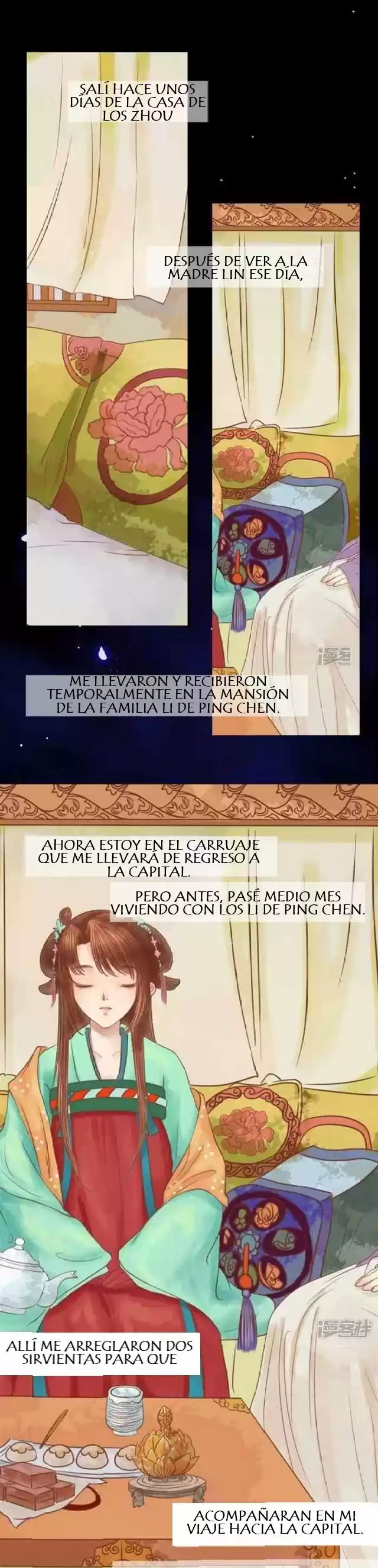 Princesa Wei Yang capítulo 8, página 2
