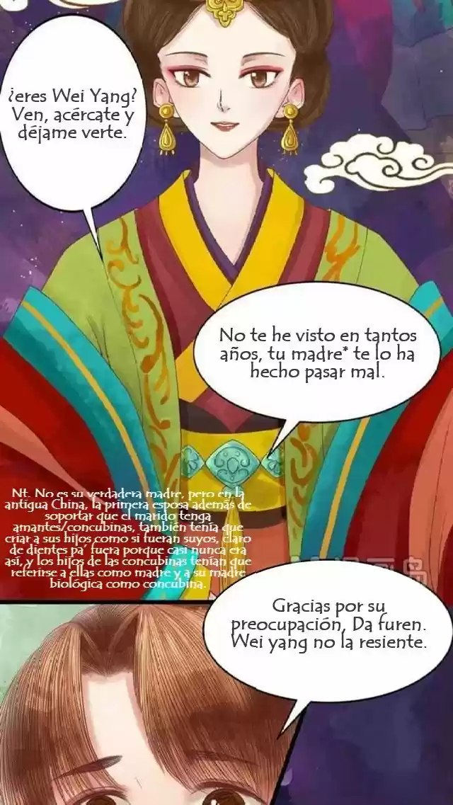 Princesa Wei Yang capítulo 8, página 9
