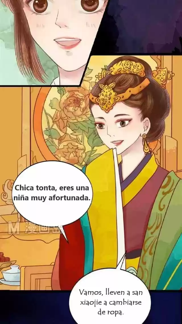 Princesa Wei Yang capítulo 8, página 10