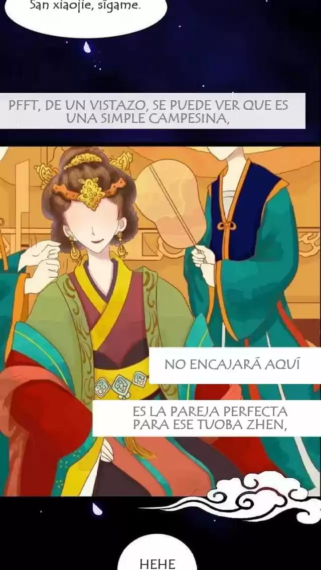 Princesa Wei Yang capítulo 8, página 12