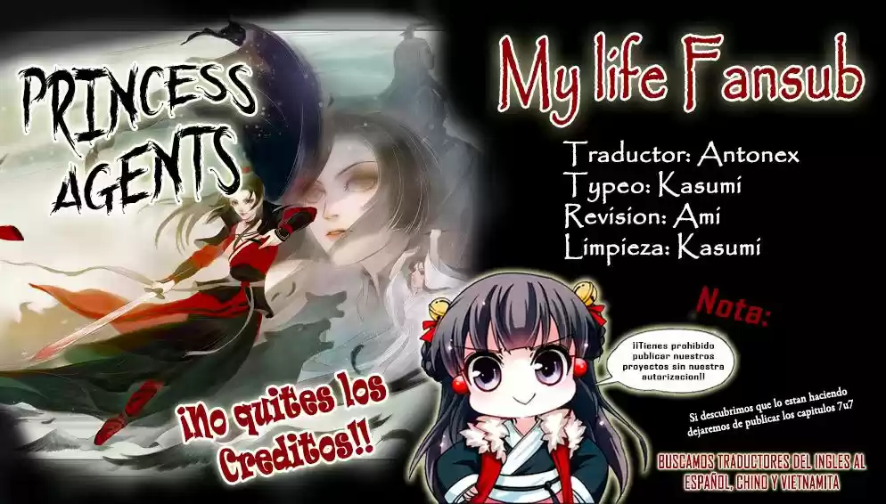 Princess Agents capítulo 1, página 2