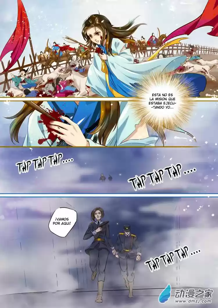 Princess Agents capítulo 1, página 5