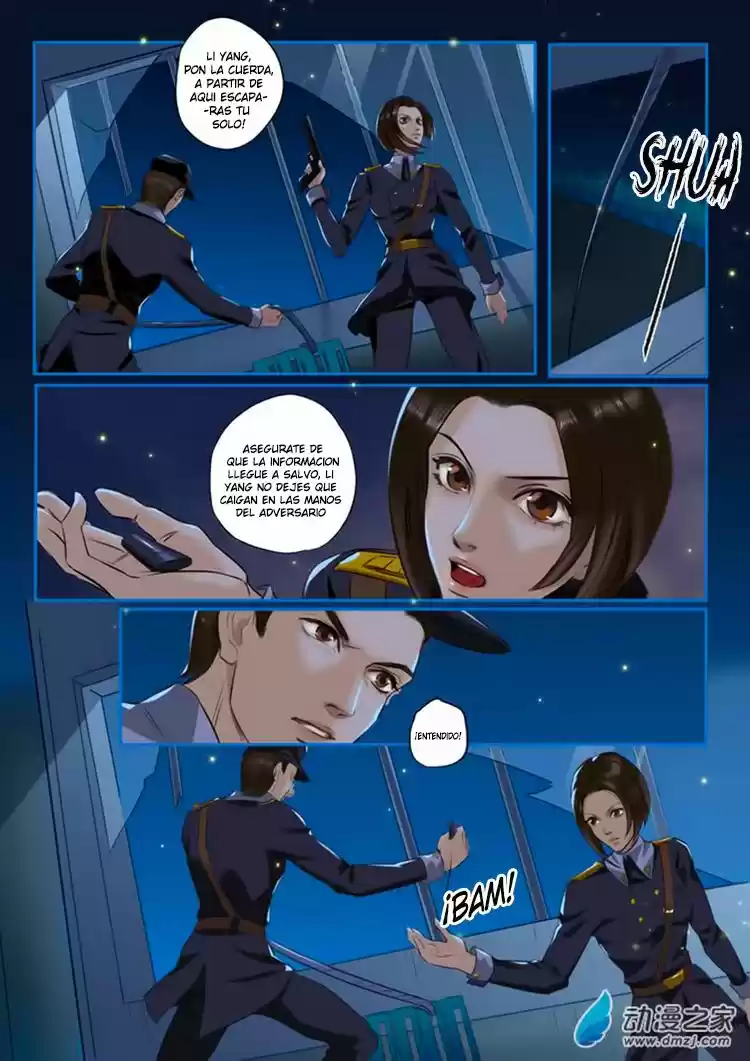 Princess Agents capítulo 1, página 6