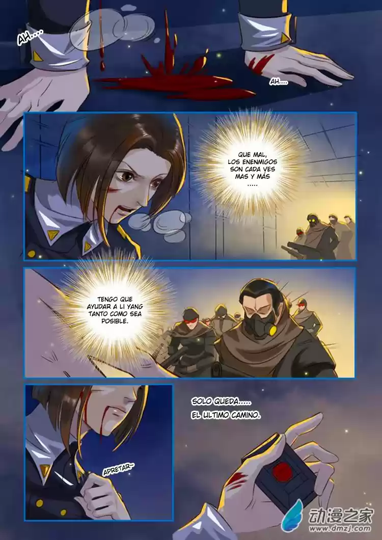 Princess Agents capítulo 1, página 9