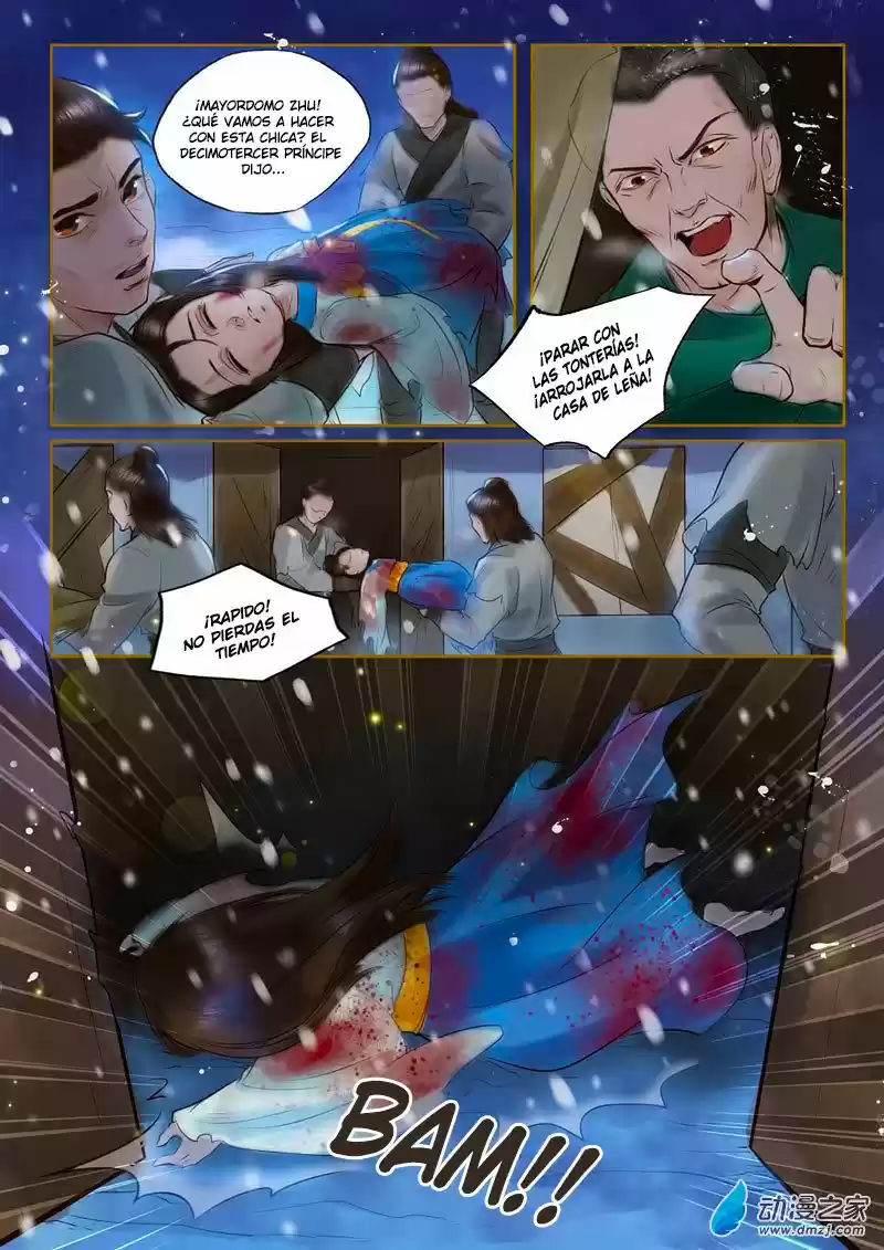Princess Agents capítulo 10, página 3