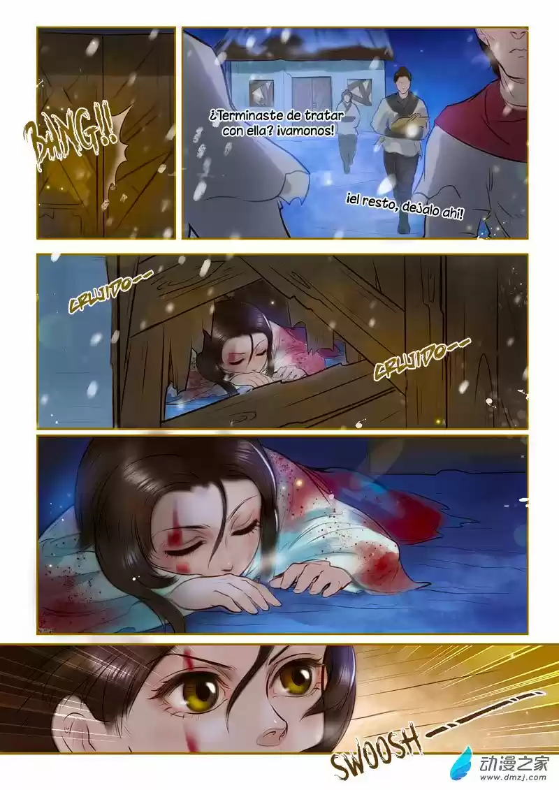 Princess Agents capítulo 10, página 4