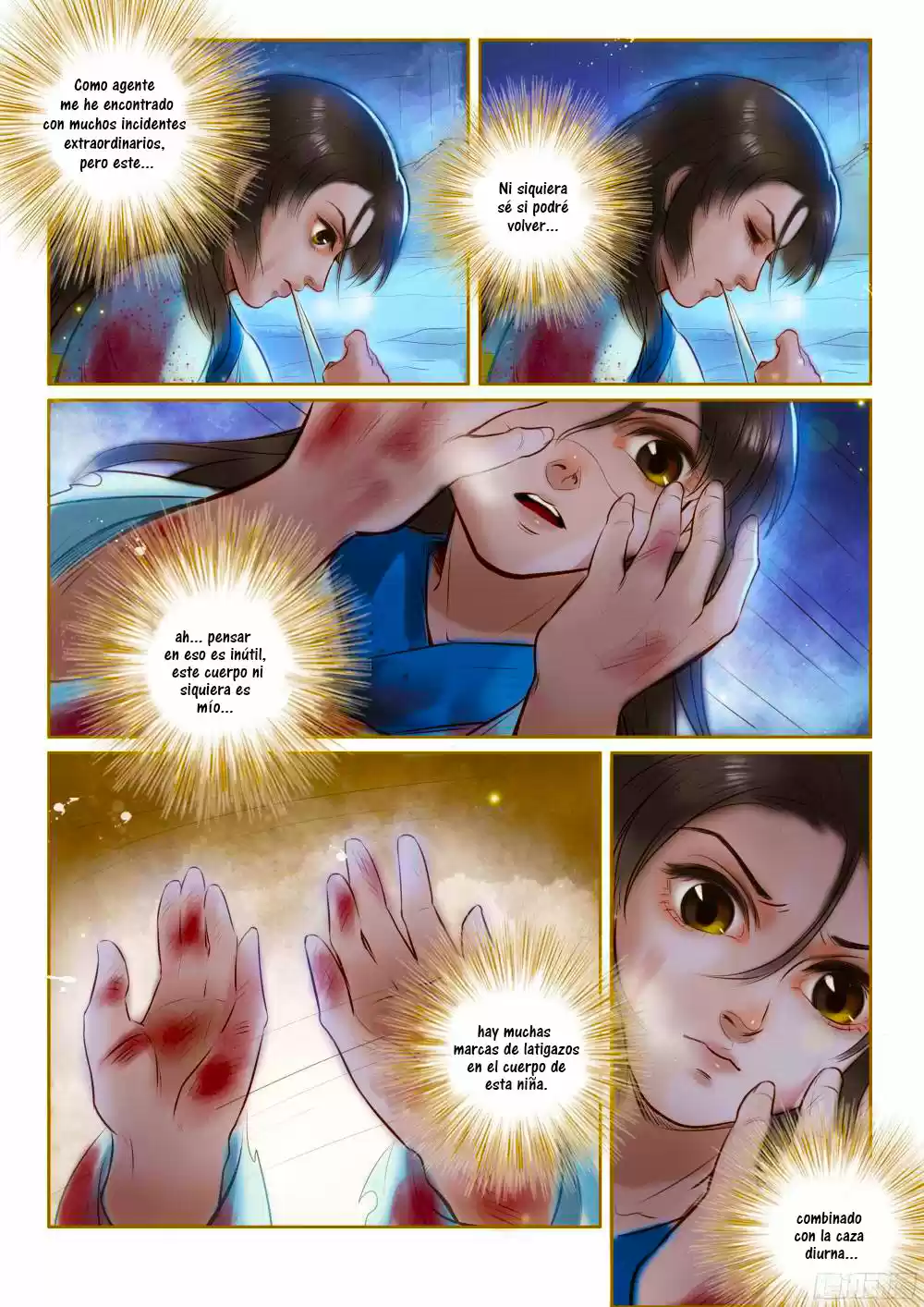 Princess Agents capítulo 11, página 2