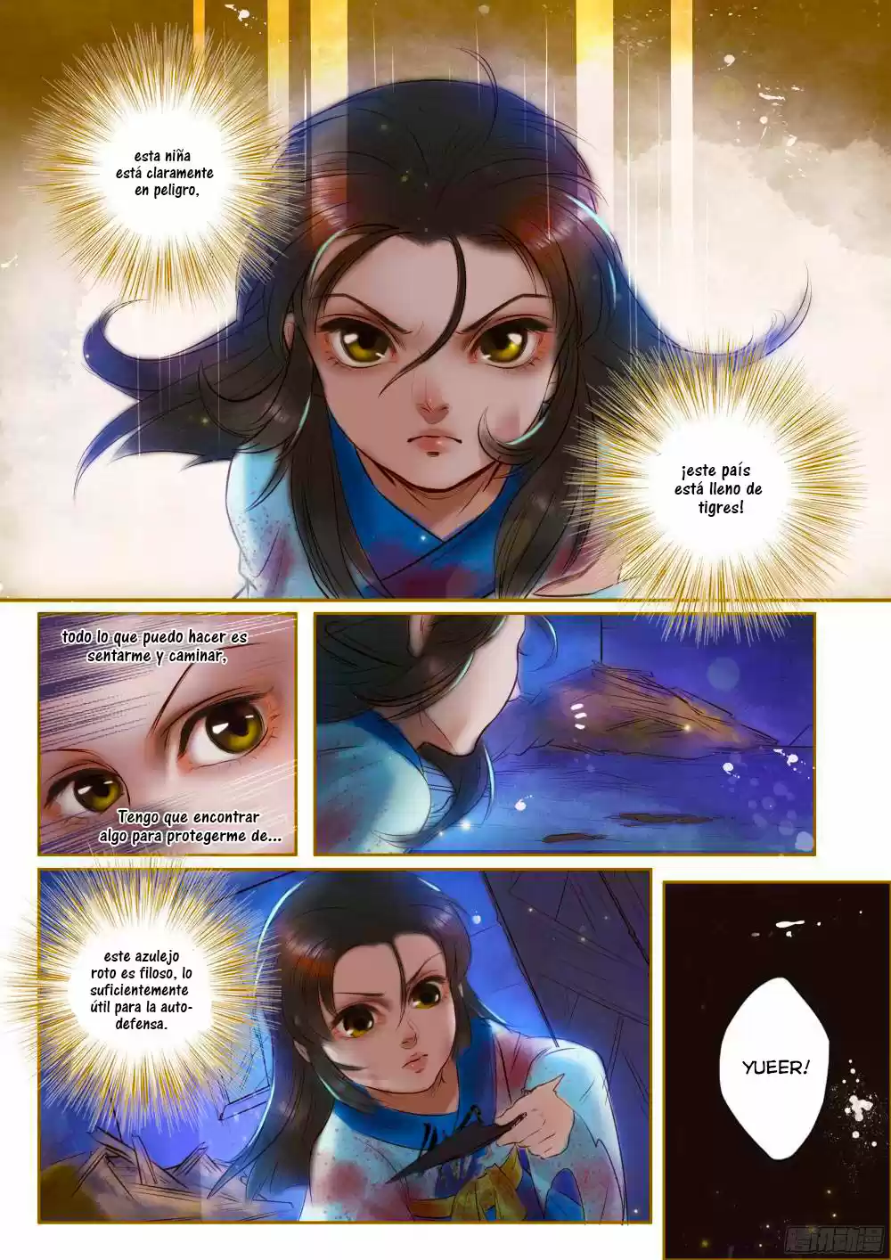 Princess Agents capítulo 11, página 3
