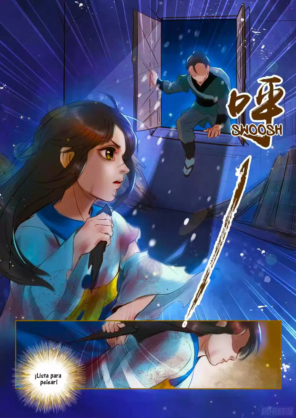 Princess Agents capítulo 11, página 5
