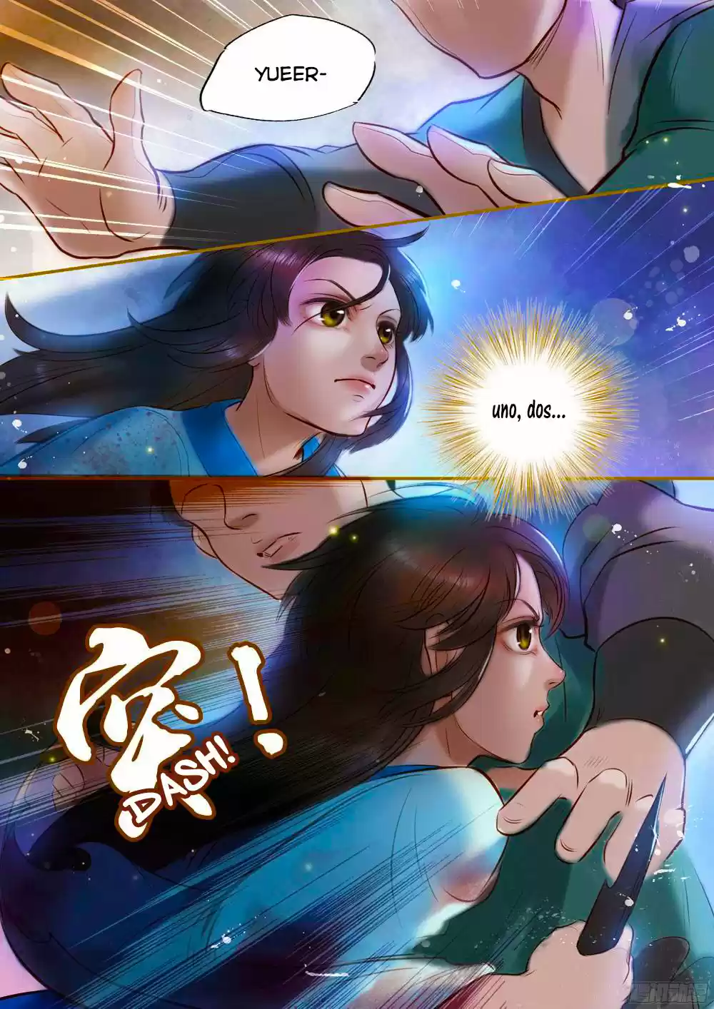 Princess Agents capítulo 11, página 6