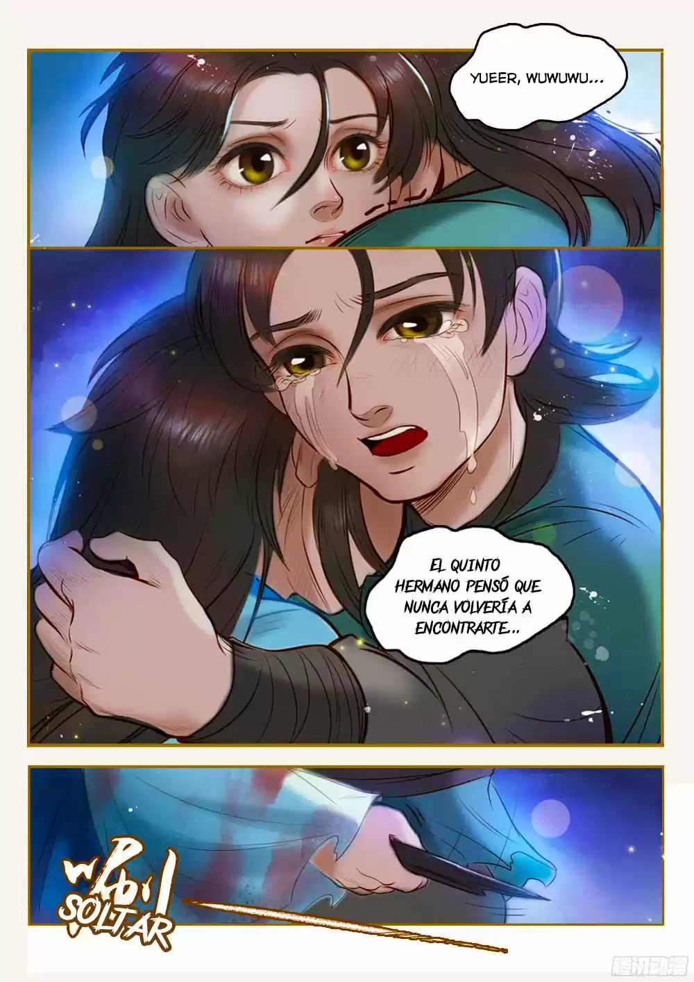 Princess Agents capítulo 11, página 8