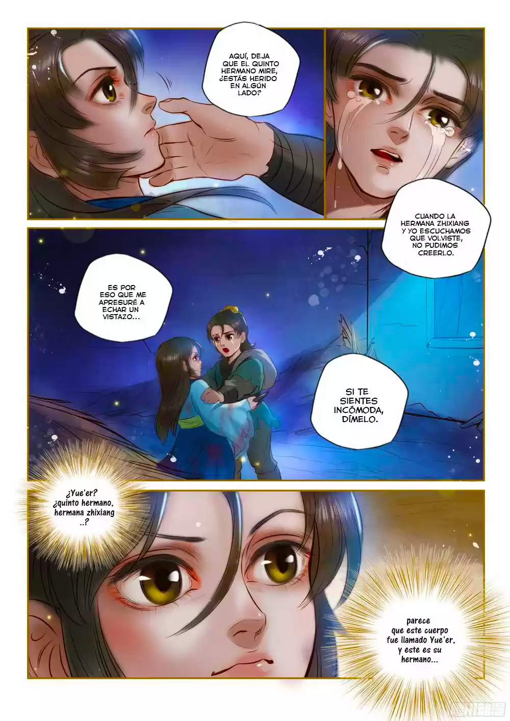 Princess Agents capítulo 11, página 9