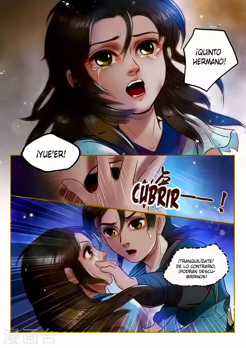 Princess Agents capítulo 12, página 3