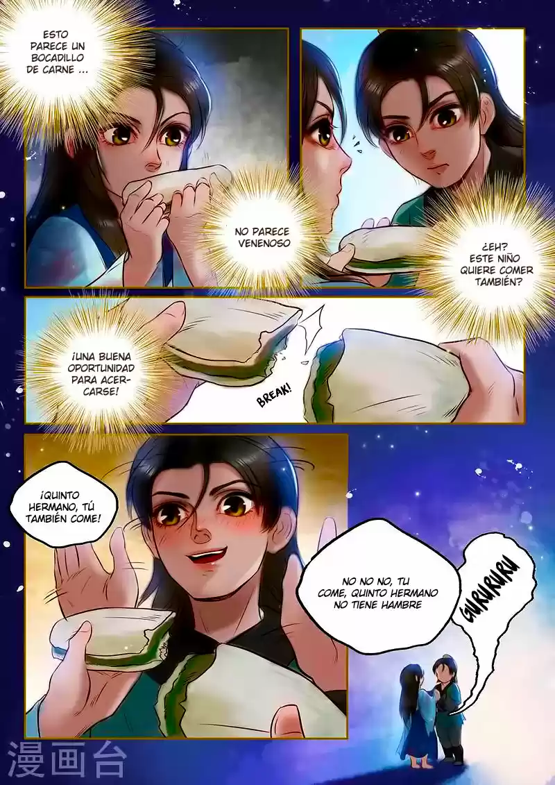 Princess Agents capítulo 12, página 5