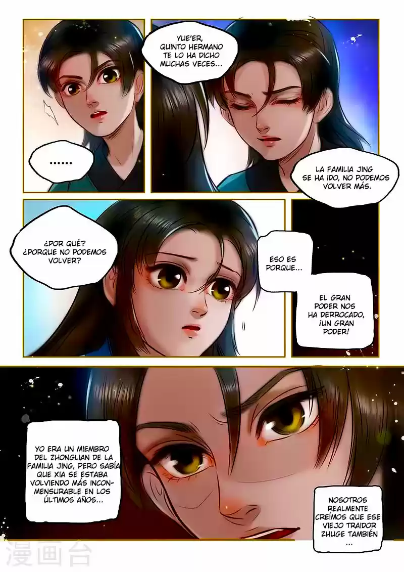 Princess Agents capítulo 12, página 8