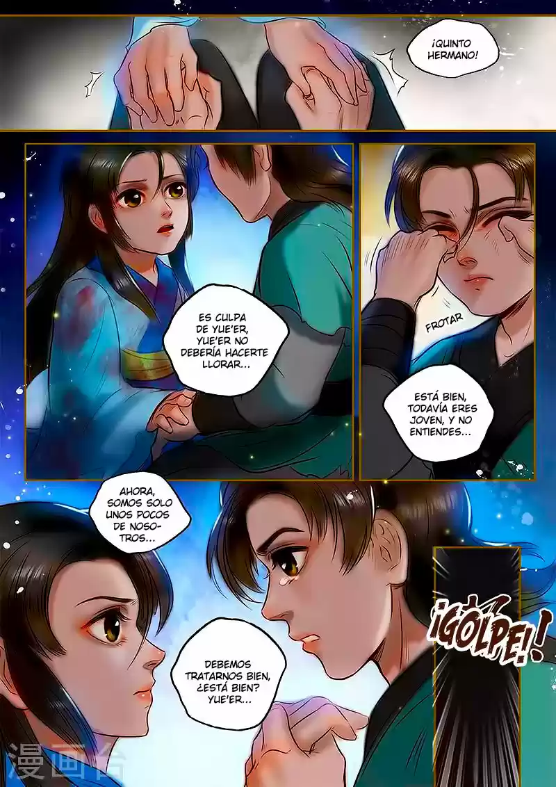 Princess Agents capítulo 12, página 10