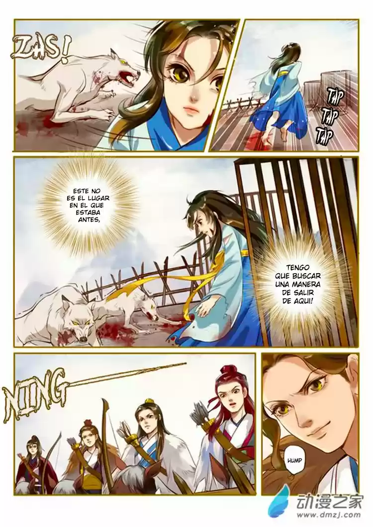 Princess Agents capítulo 2, página 3