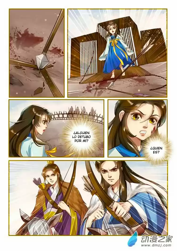 Princess Agents capítulo 2, página 5