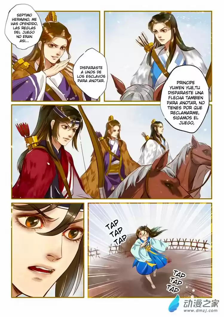 Princess Agents capítulo 2, página 6