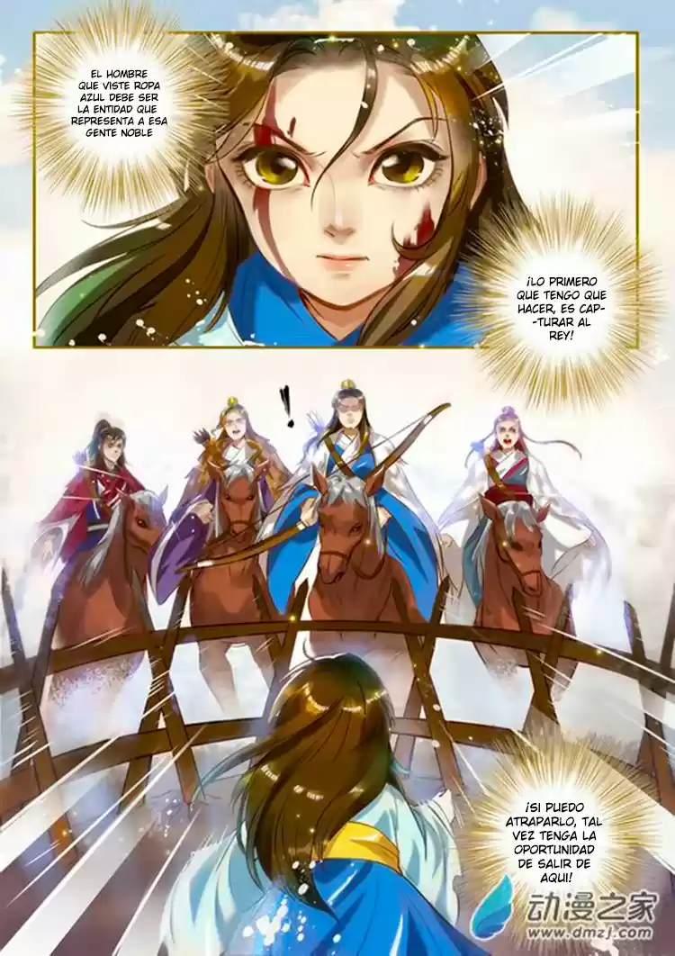 Princess Agents capítulo 2, página 7