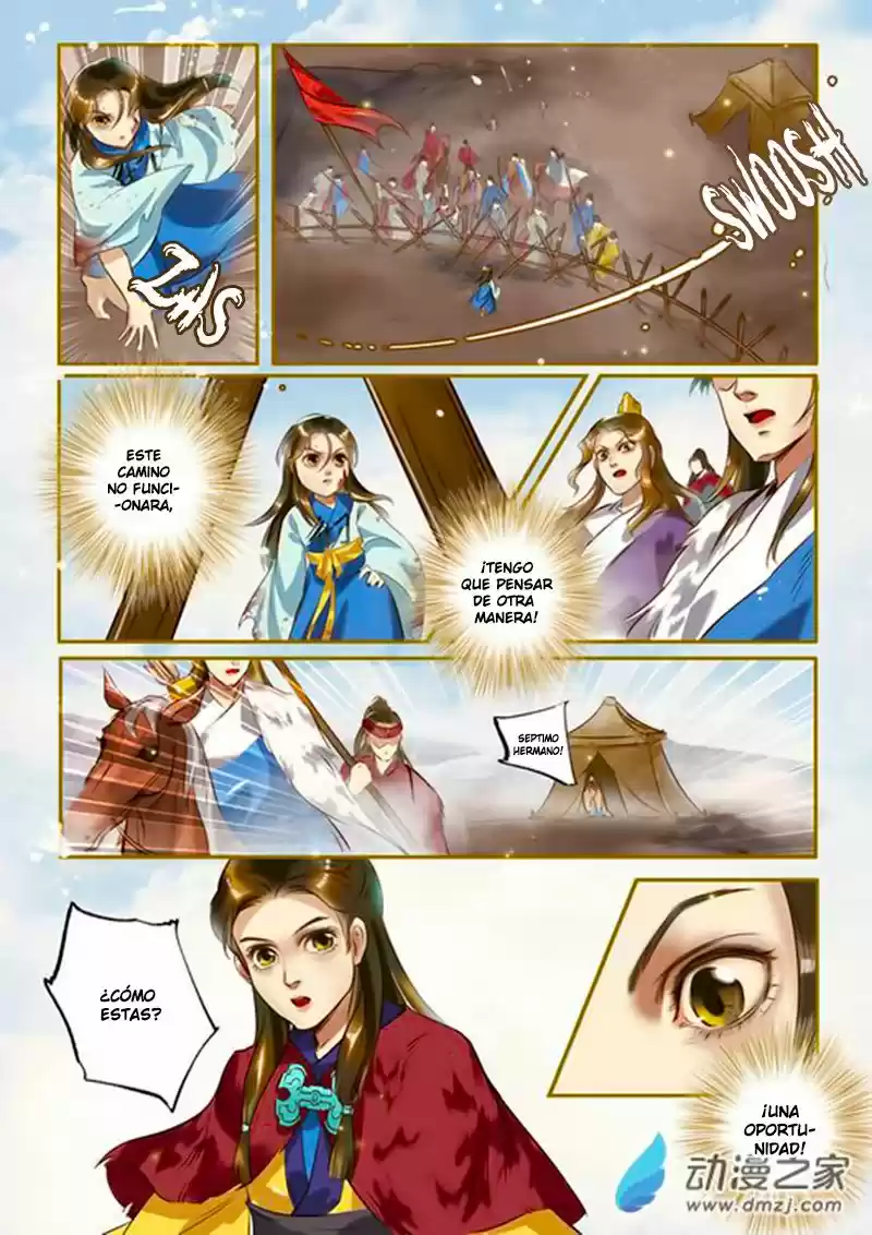 Princess Agents capítulo 3, página 2