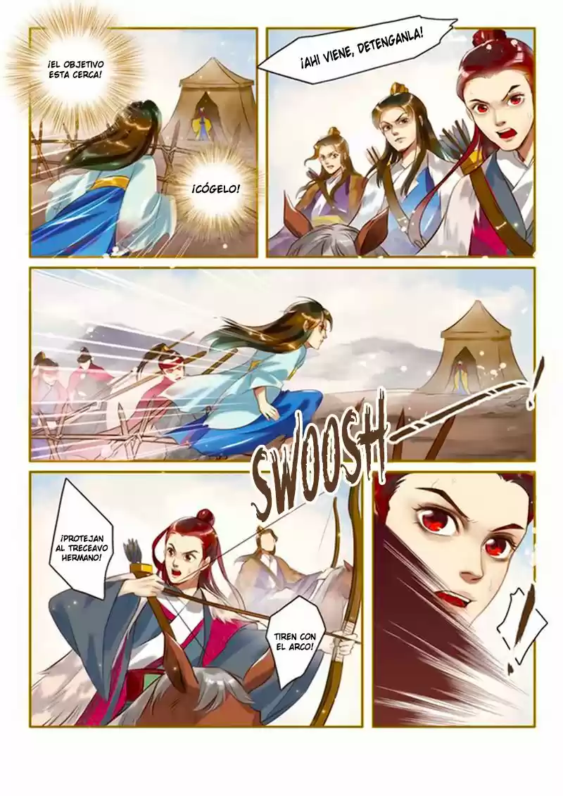 Princess Agents capítulo 3, página 3