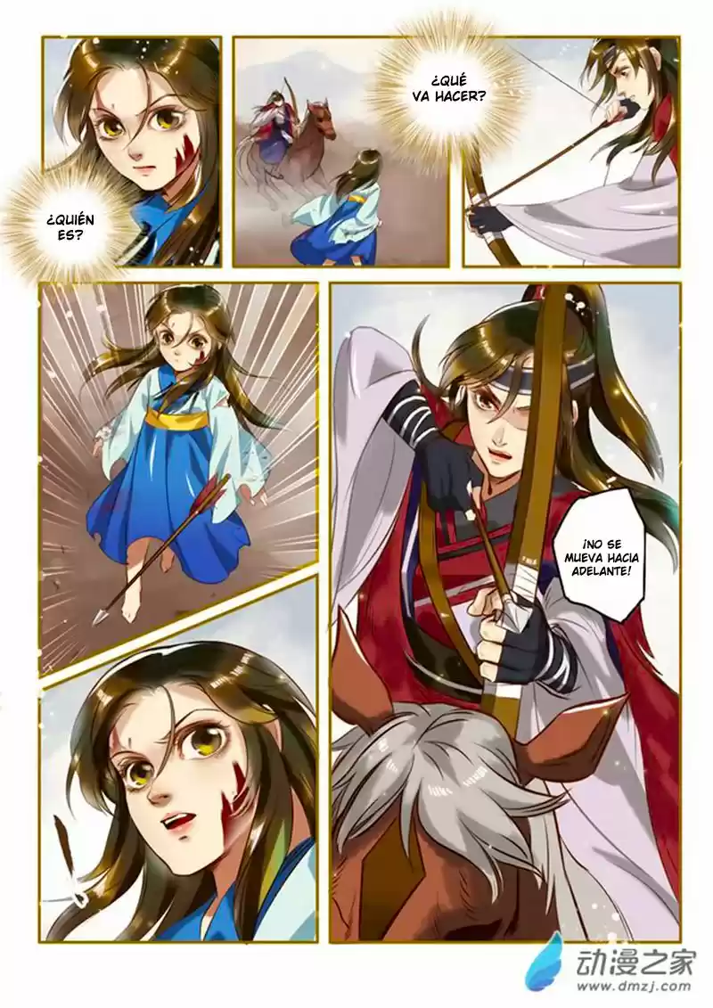 Princess Agents capítulo 3, página 5
