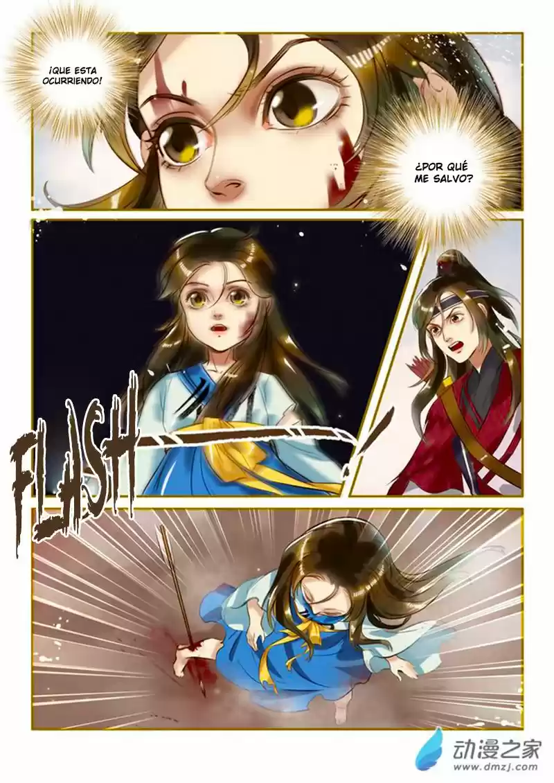 Princess Agents capítulo 3, página 7