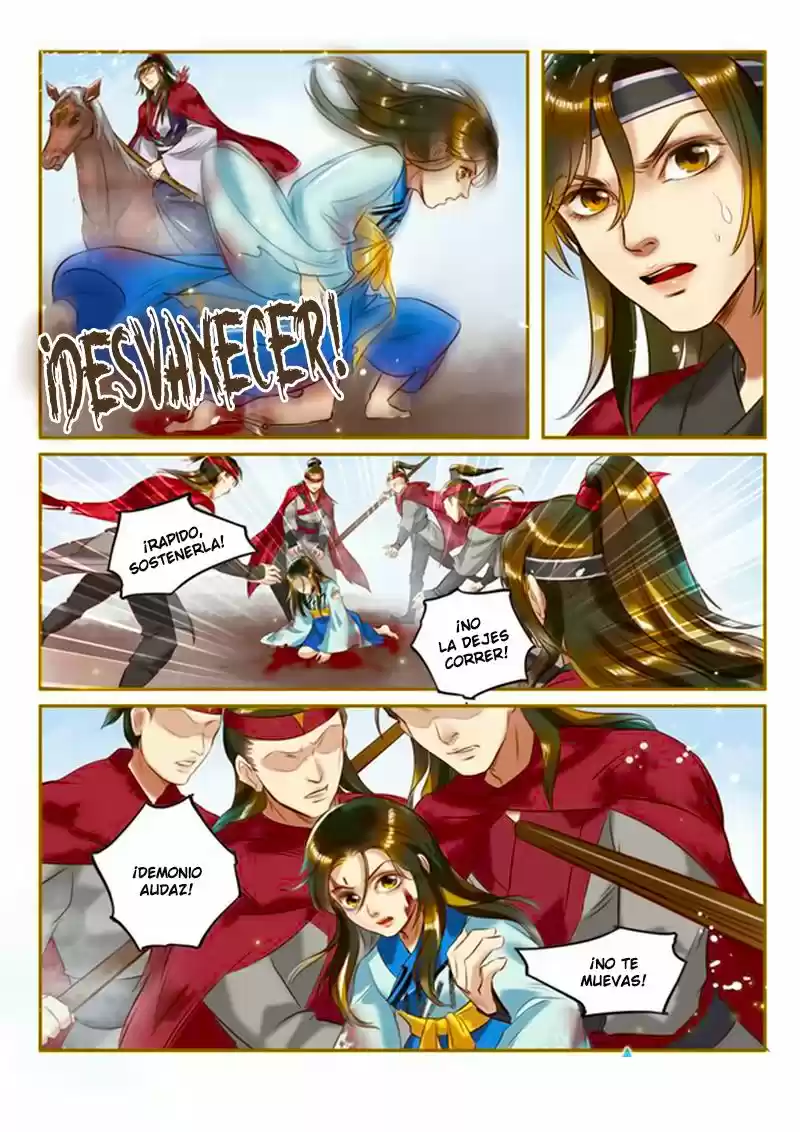 Princess Agents capítulo 3, página 8