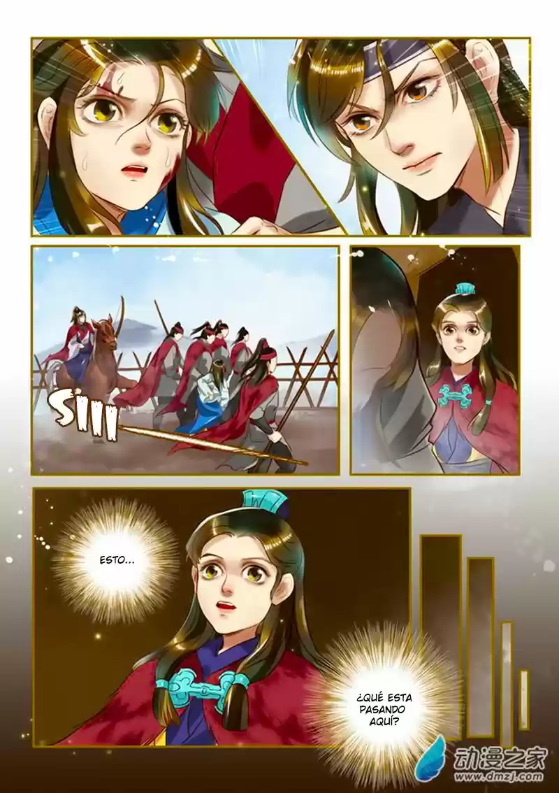 Princess Agents capítulo 3, página 9