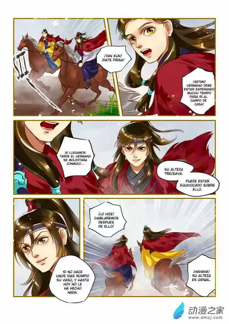 Princess Agents capítulo 4, página 3