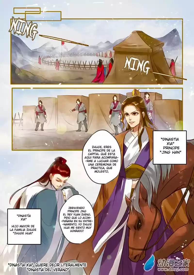 Princess Agents capítulo 4, página 4