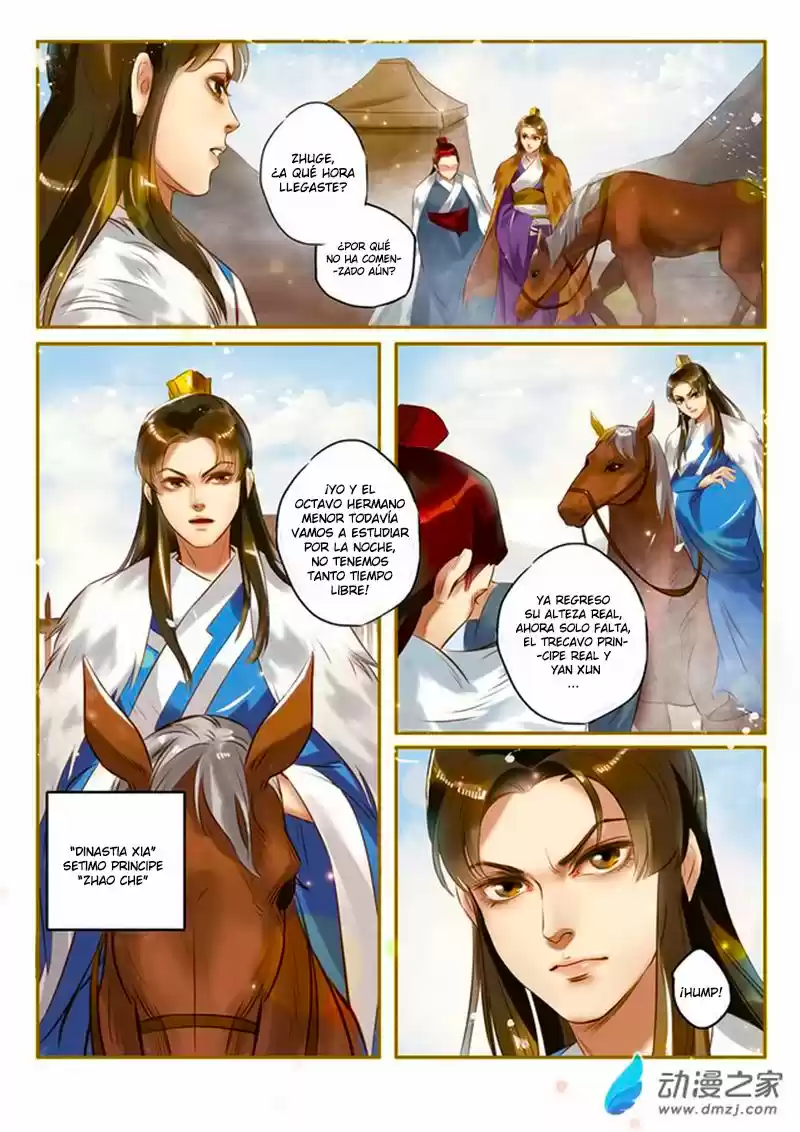 Princess Agents capítulo 4, página 5