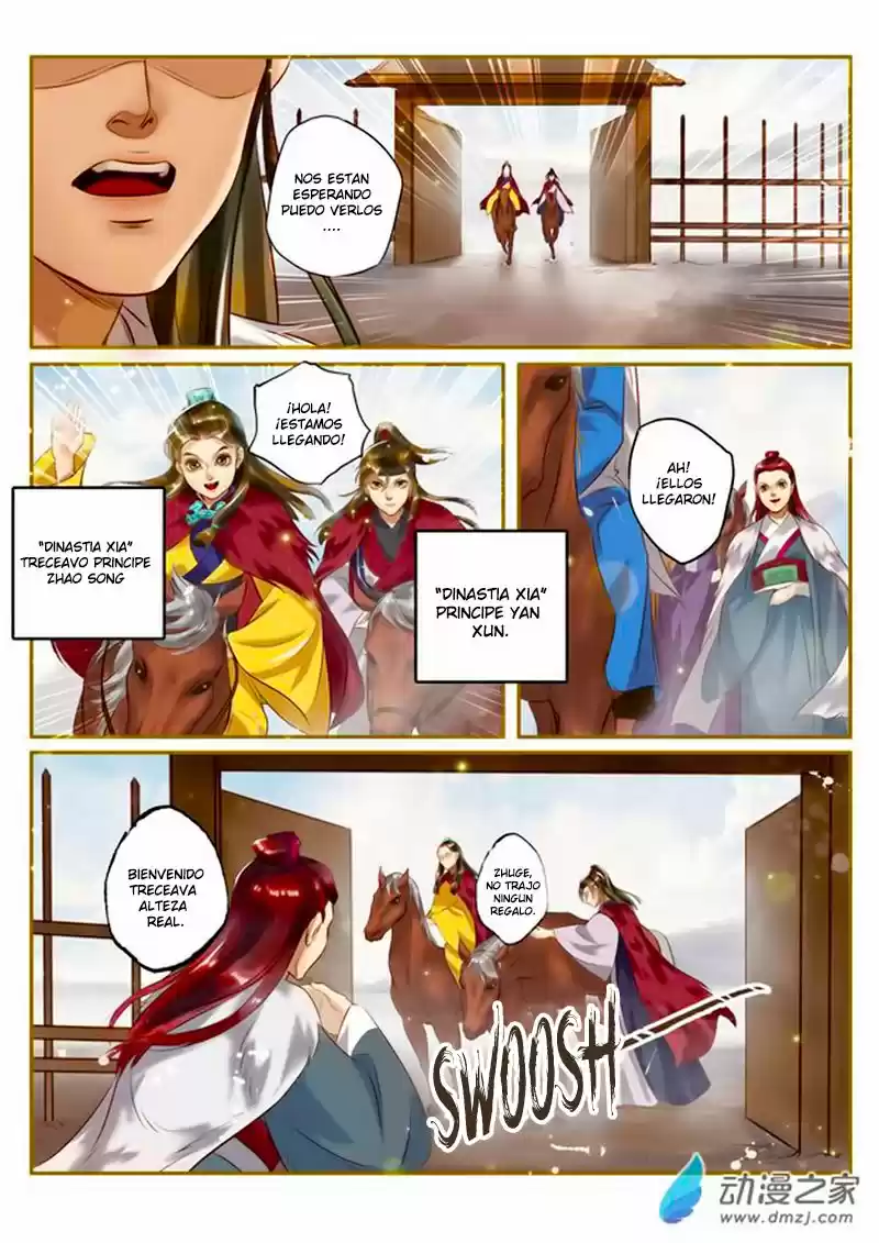 Princess Agents capítulo 4, página 6