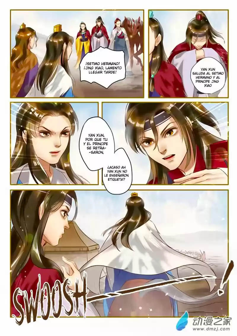 Princess Agents capítulo 4, página 7