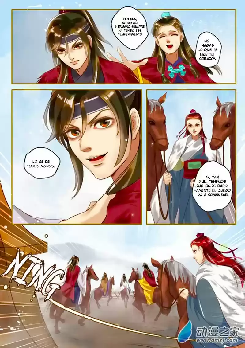 Princess Agents capítulo 4, página 8