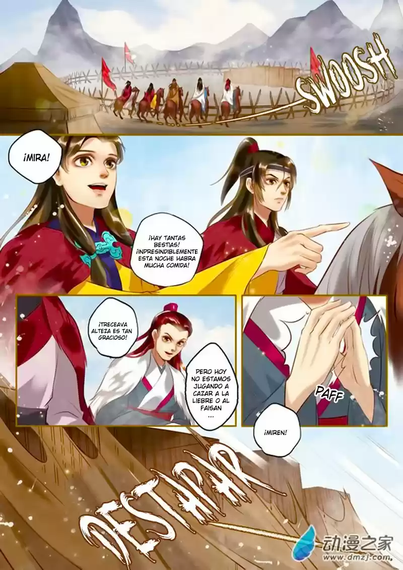 Princess Agents capítulo 4, página 9
