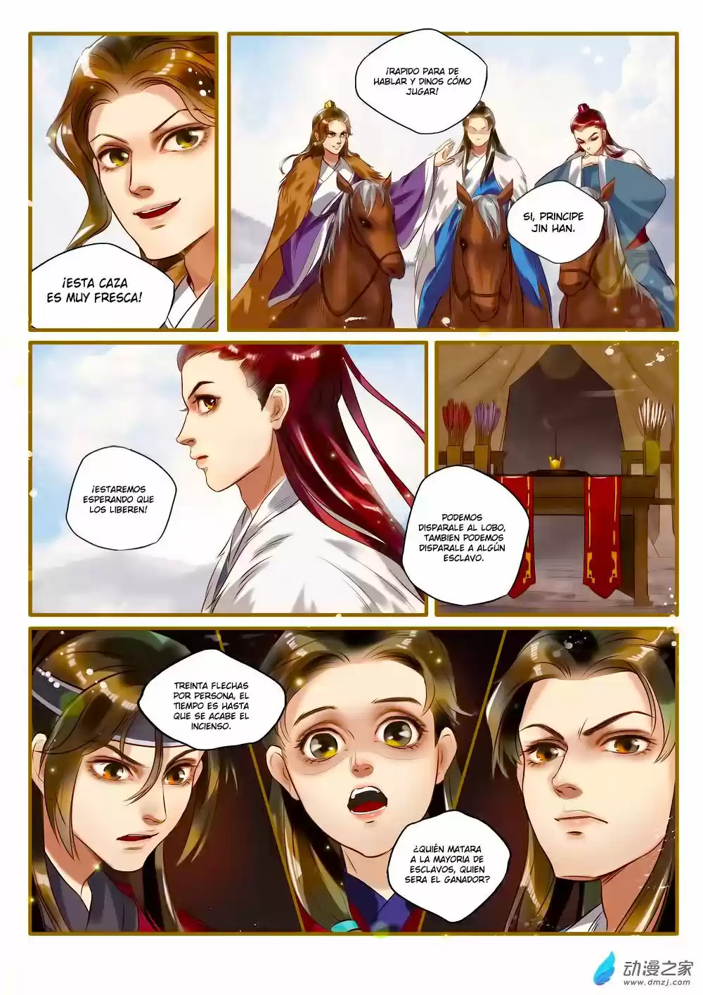 Princess Agents capítulo 5, página 3