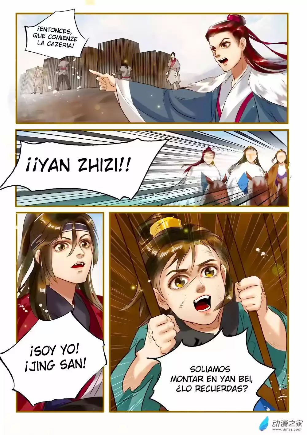 Princess Agents capítulo 5, página 4