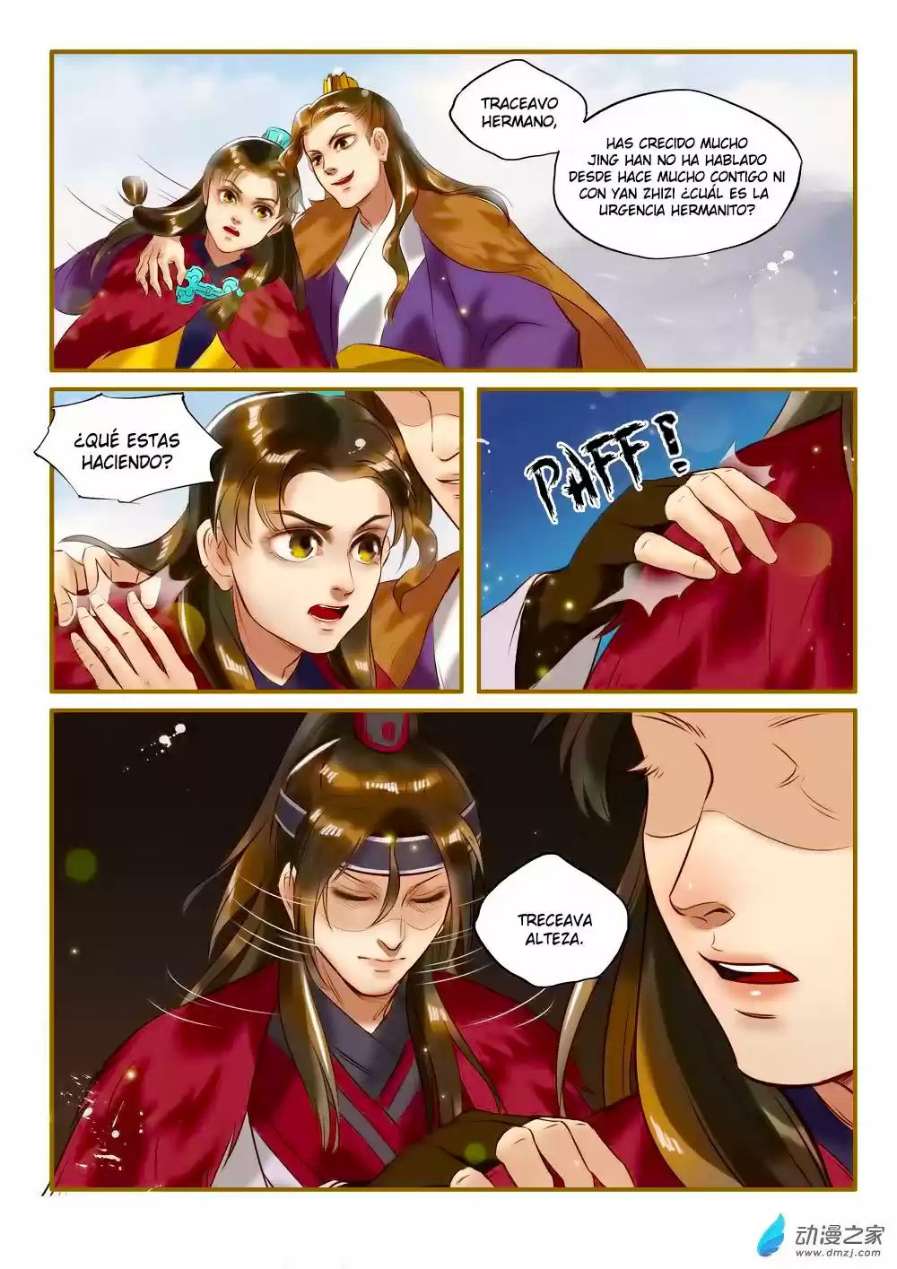 Princess Agents capítulo 5, página 7