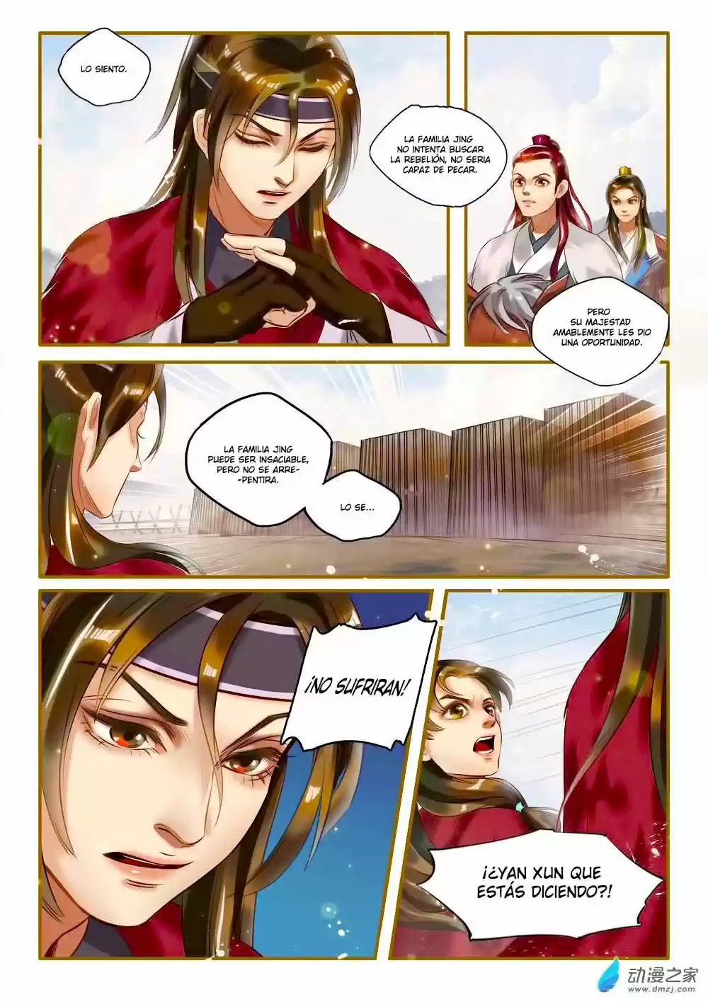 Princess Agents capítulo 5, página 8