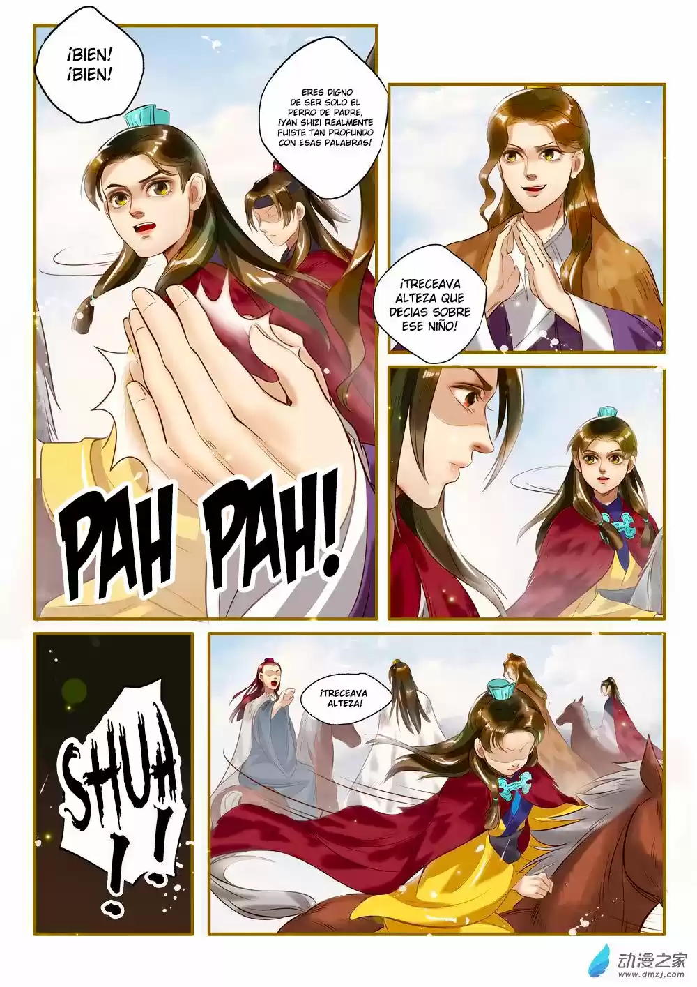 Princess Agents capítulo 5, página 9