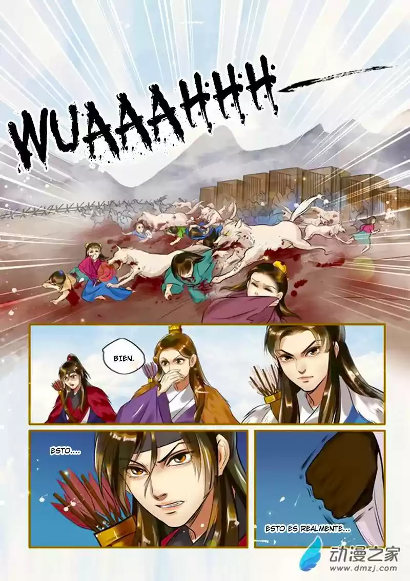 Princess Agents capítulo 6, página 3
