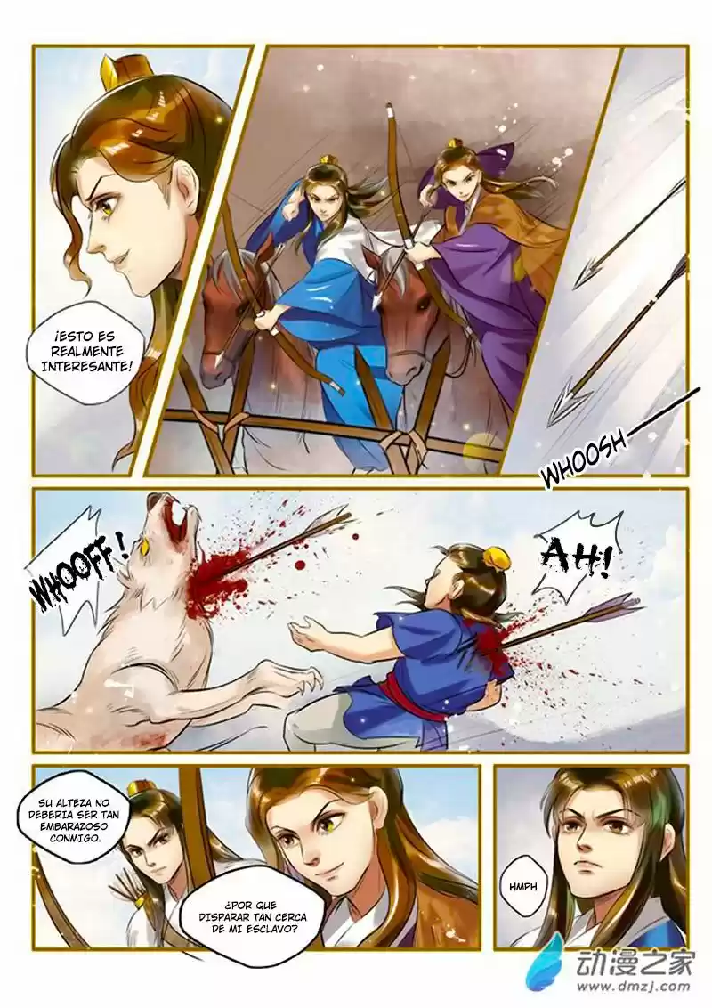 Princess Agents capítulo 6, página 4