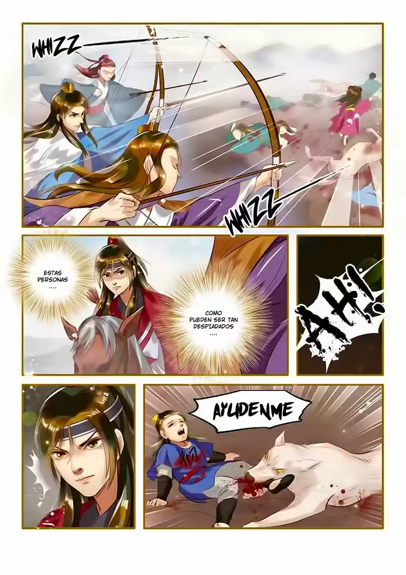 Princess Agents capítulo 6, página 5