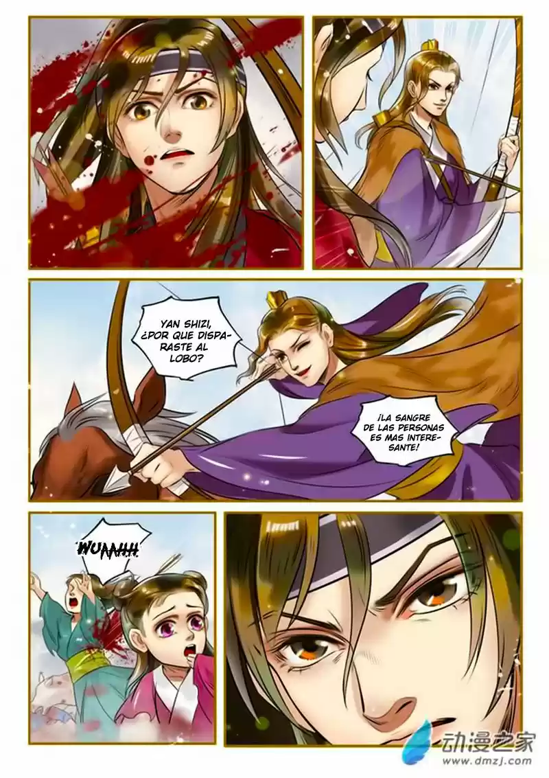 Princess Agents capítulo 6, página 7